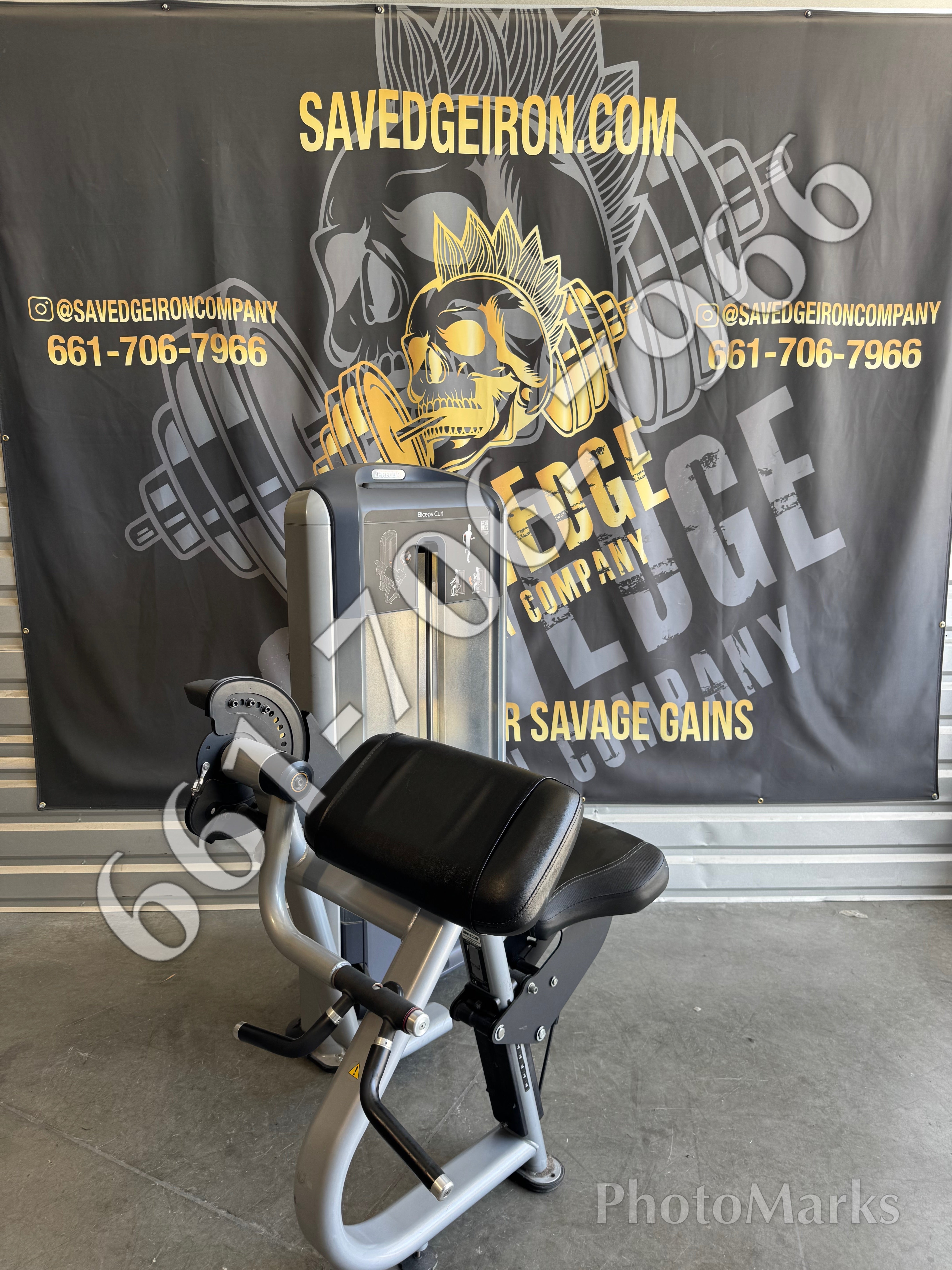 Precor Vitality Bicep Curl