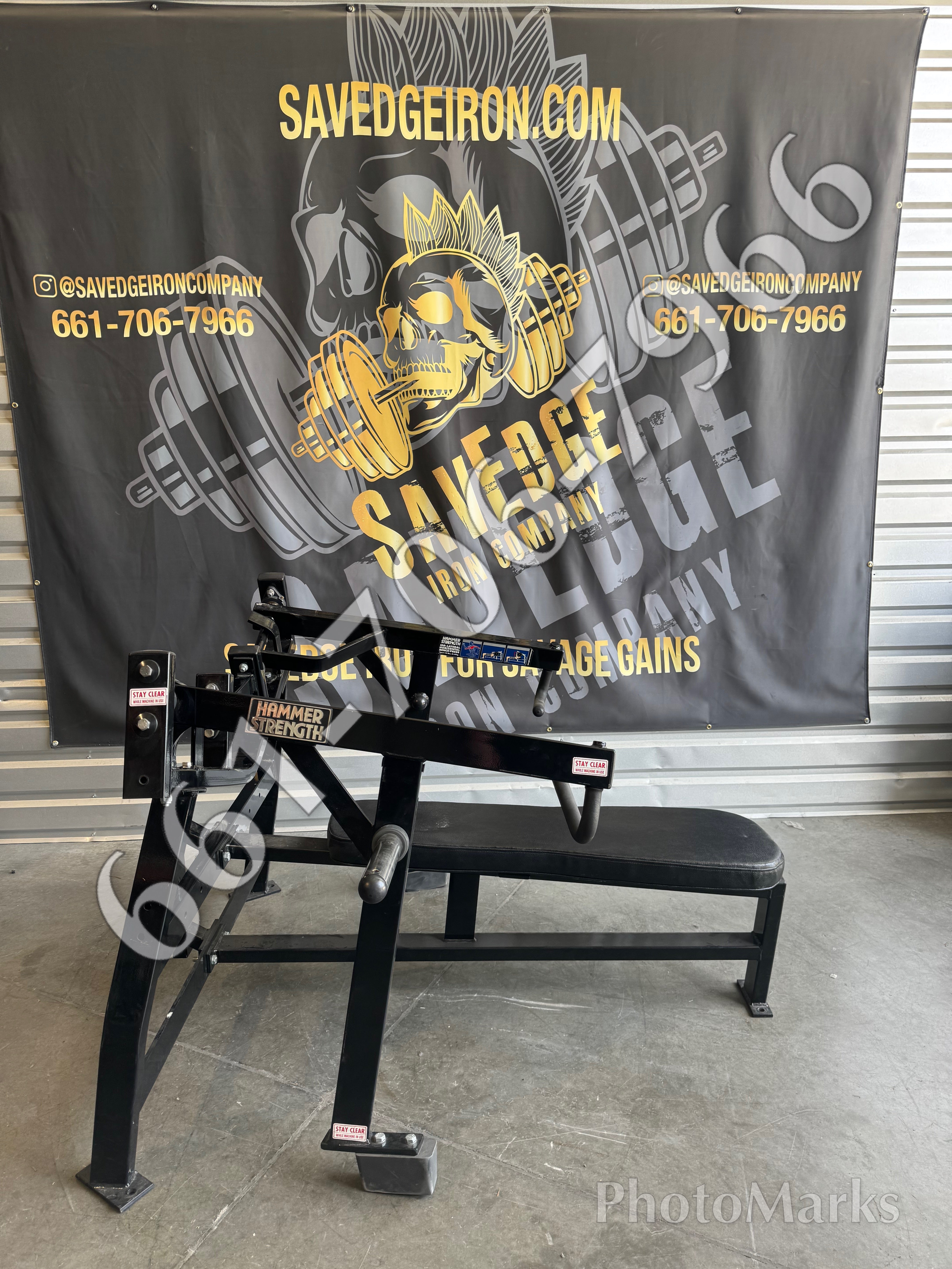Hammer Strength ISO Lateral Horizontal Chest Press
