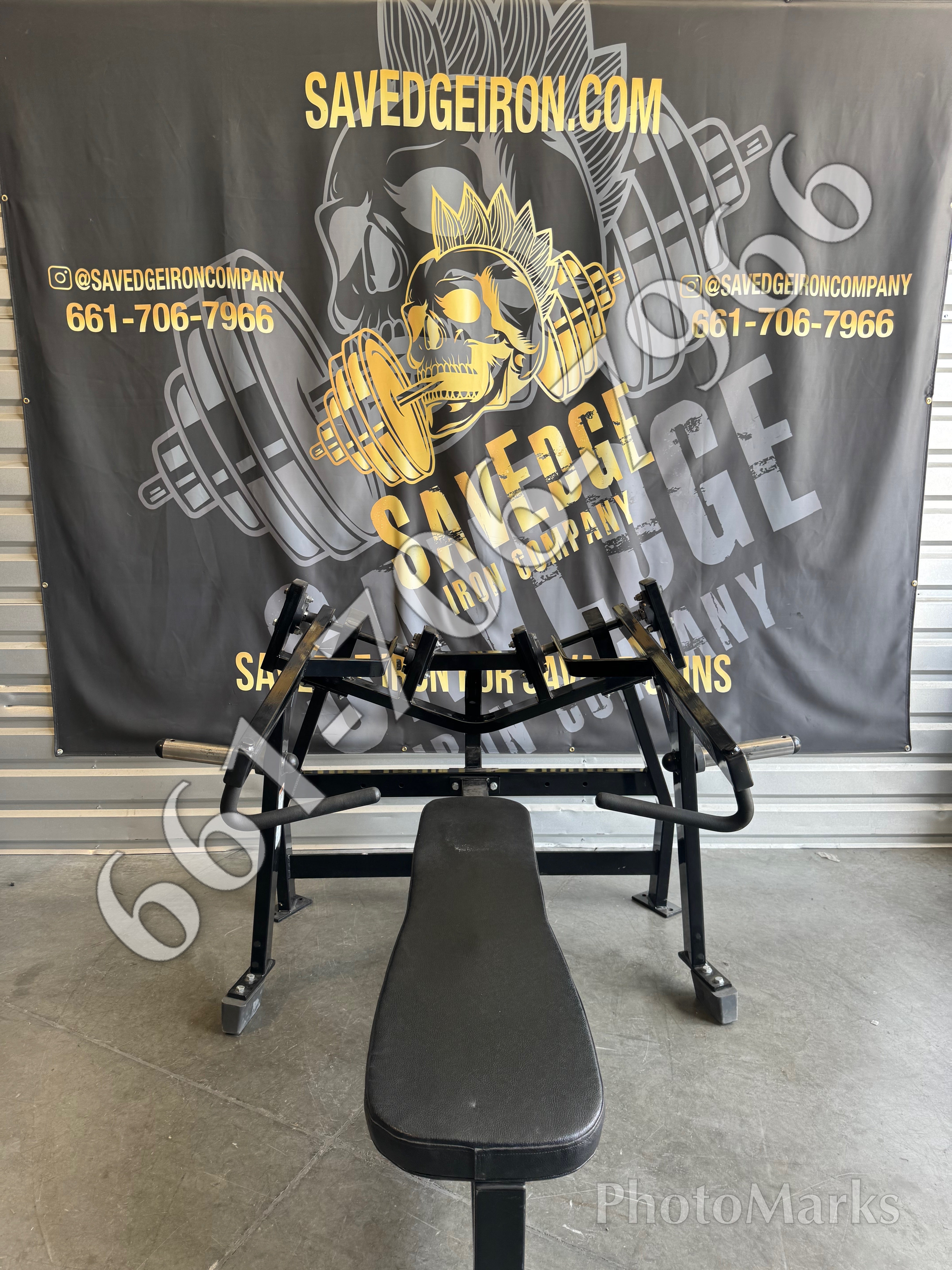 Hammer Strength ISO Lateral Horizontal Chest Press