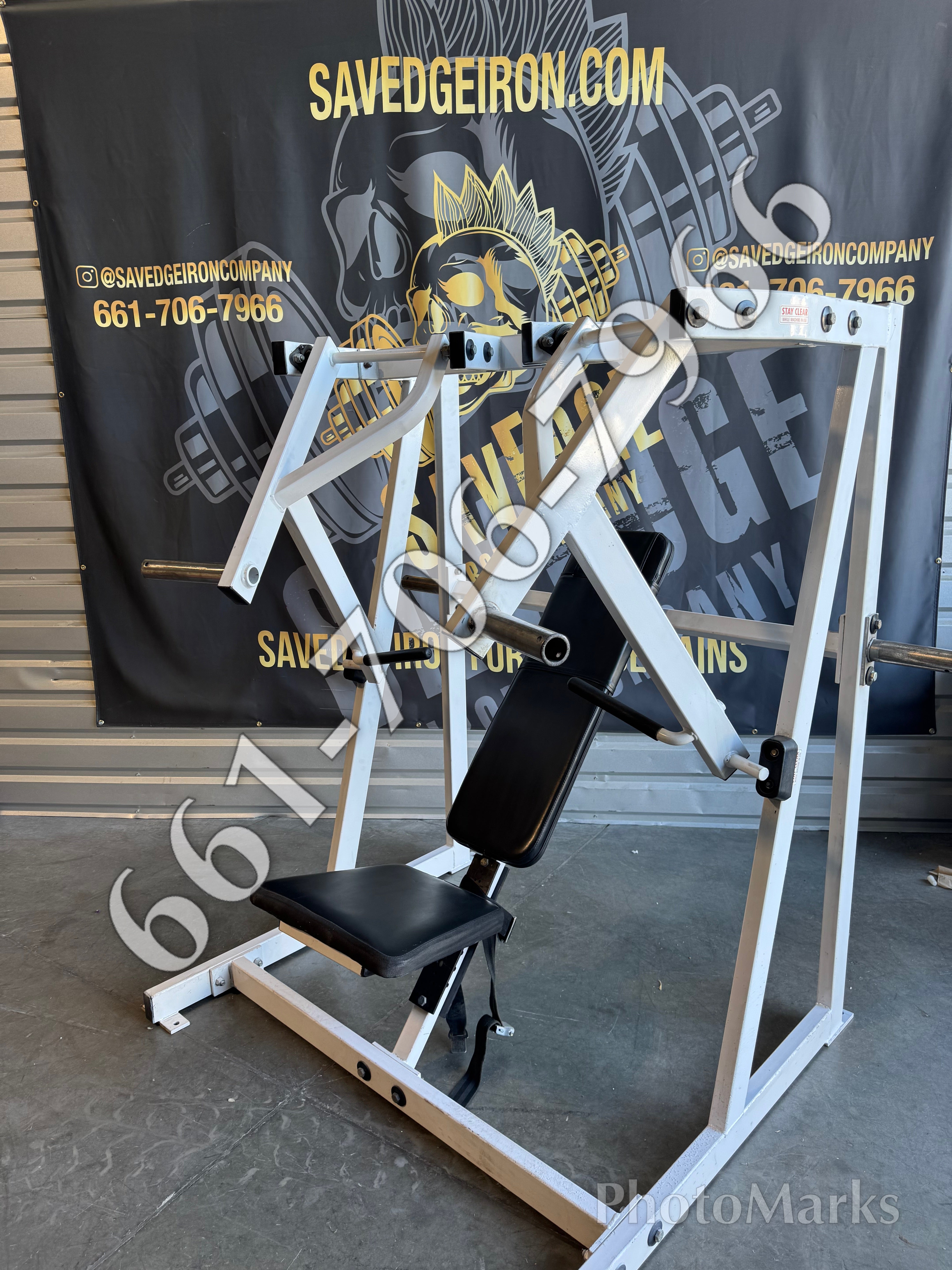 Hammer Strength Plate Loaded ISO Lateral Wide Chest