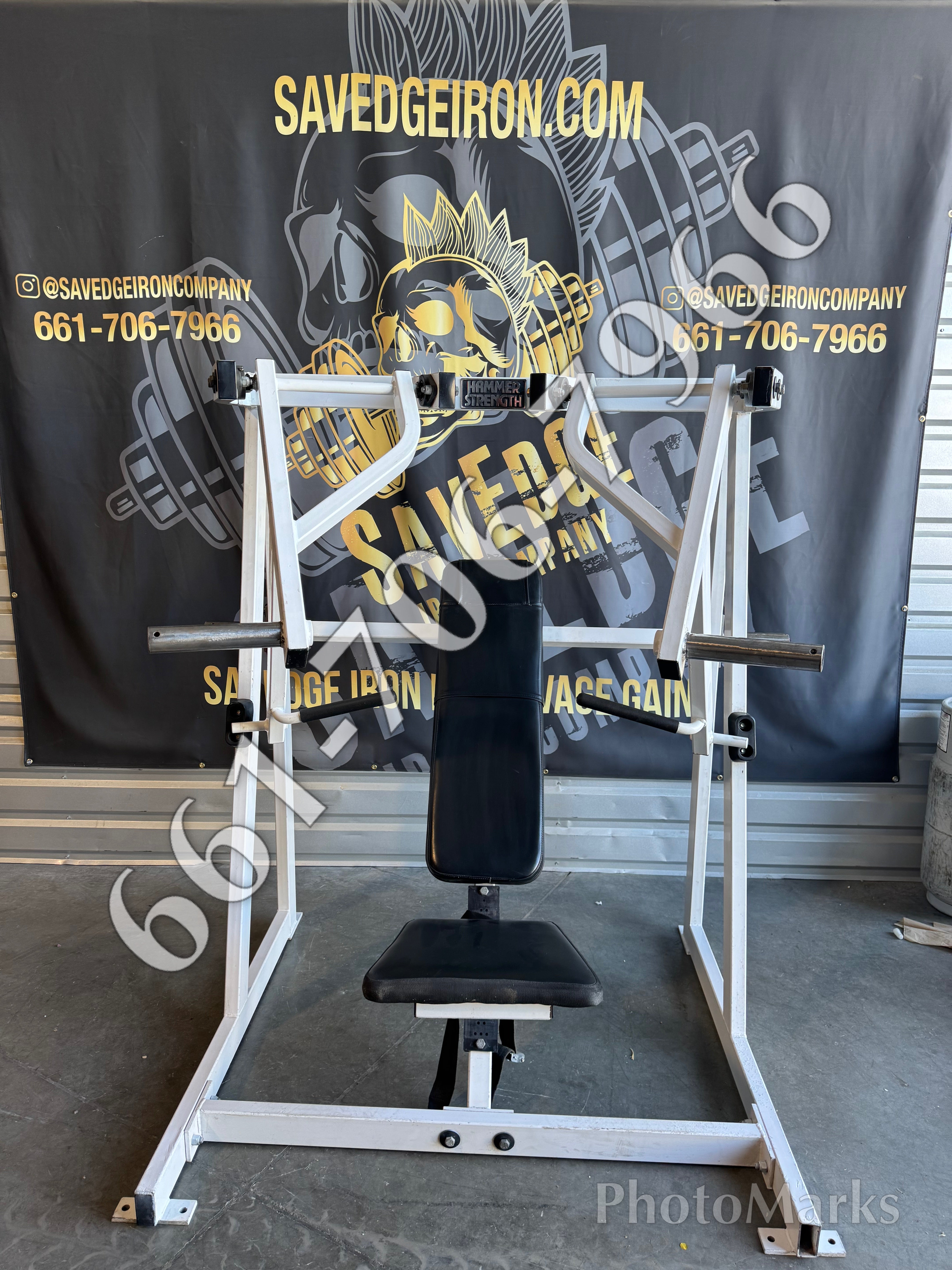 Hammer Strength Plate Loaded ISO Lateral Wide Chest