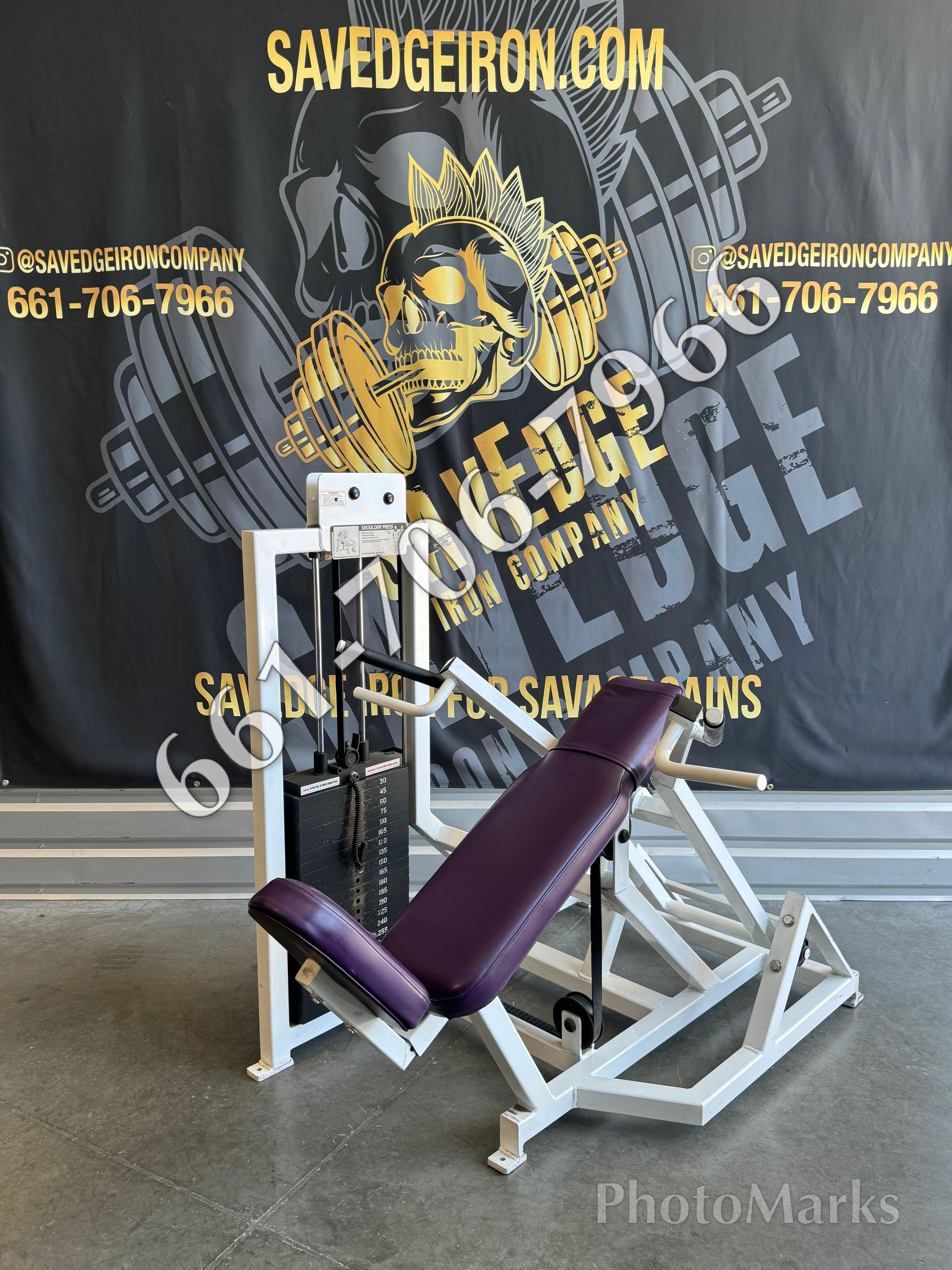 Flex Fitness Shoulder Press