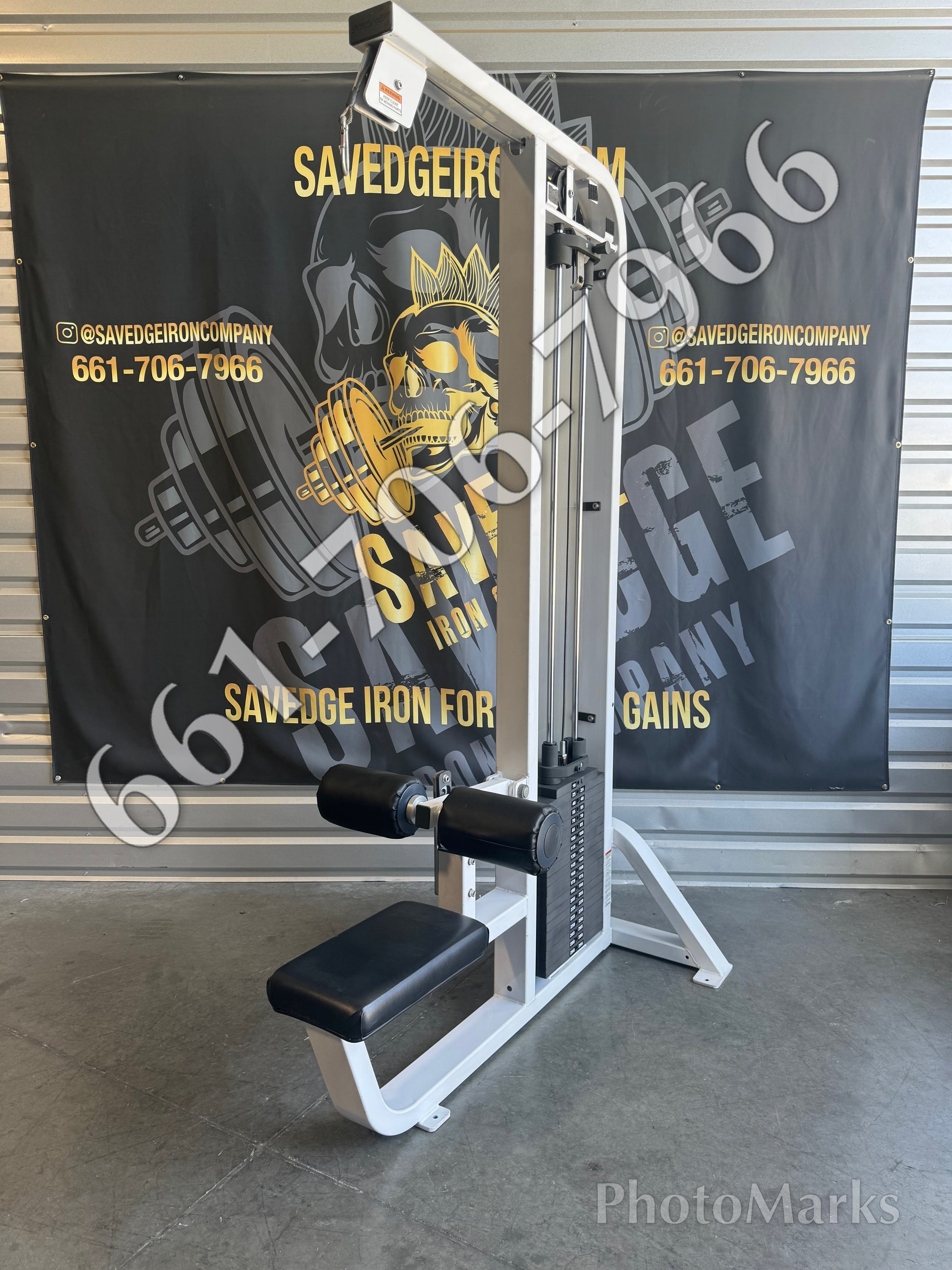 Life Fitness Pro 2 Stand Alone Lat Pulldown – Savedge Iron Company