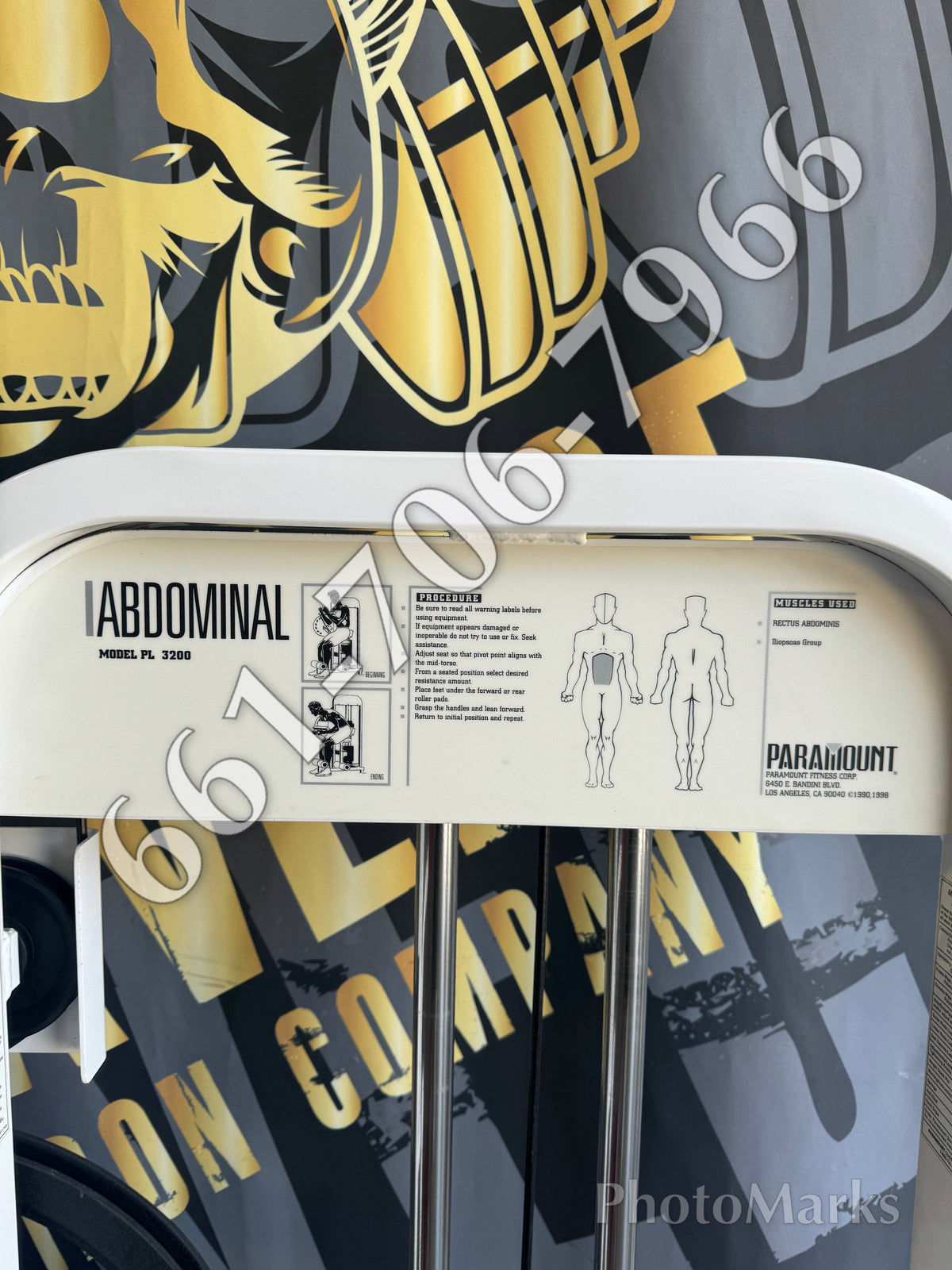 Paramount Abdominal – Savedge Iron Company