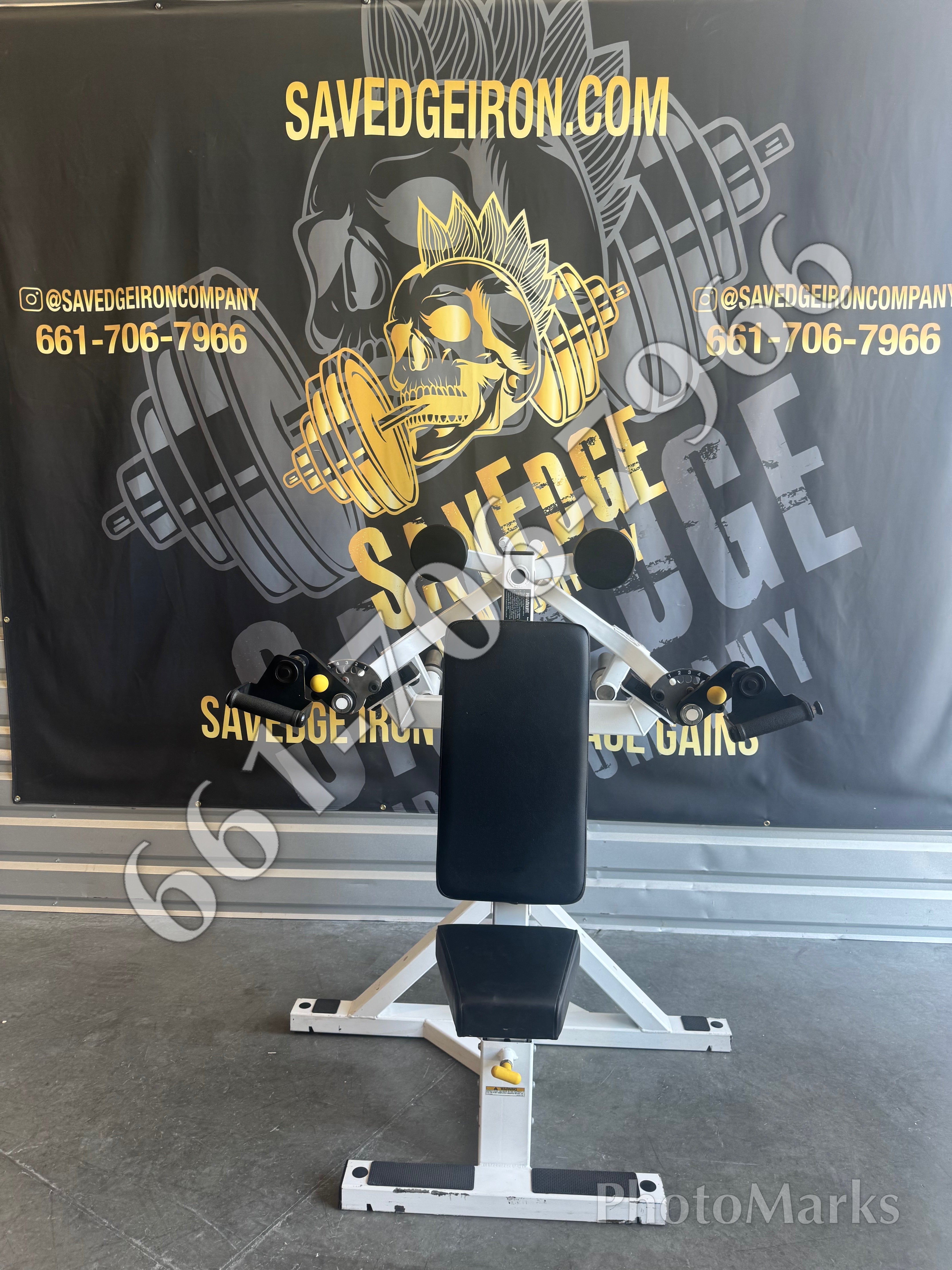 Paramount Plate Loaded Rotary Shoulder Press FW-1100