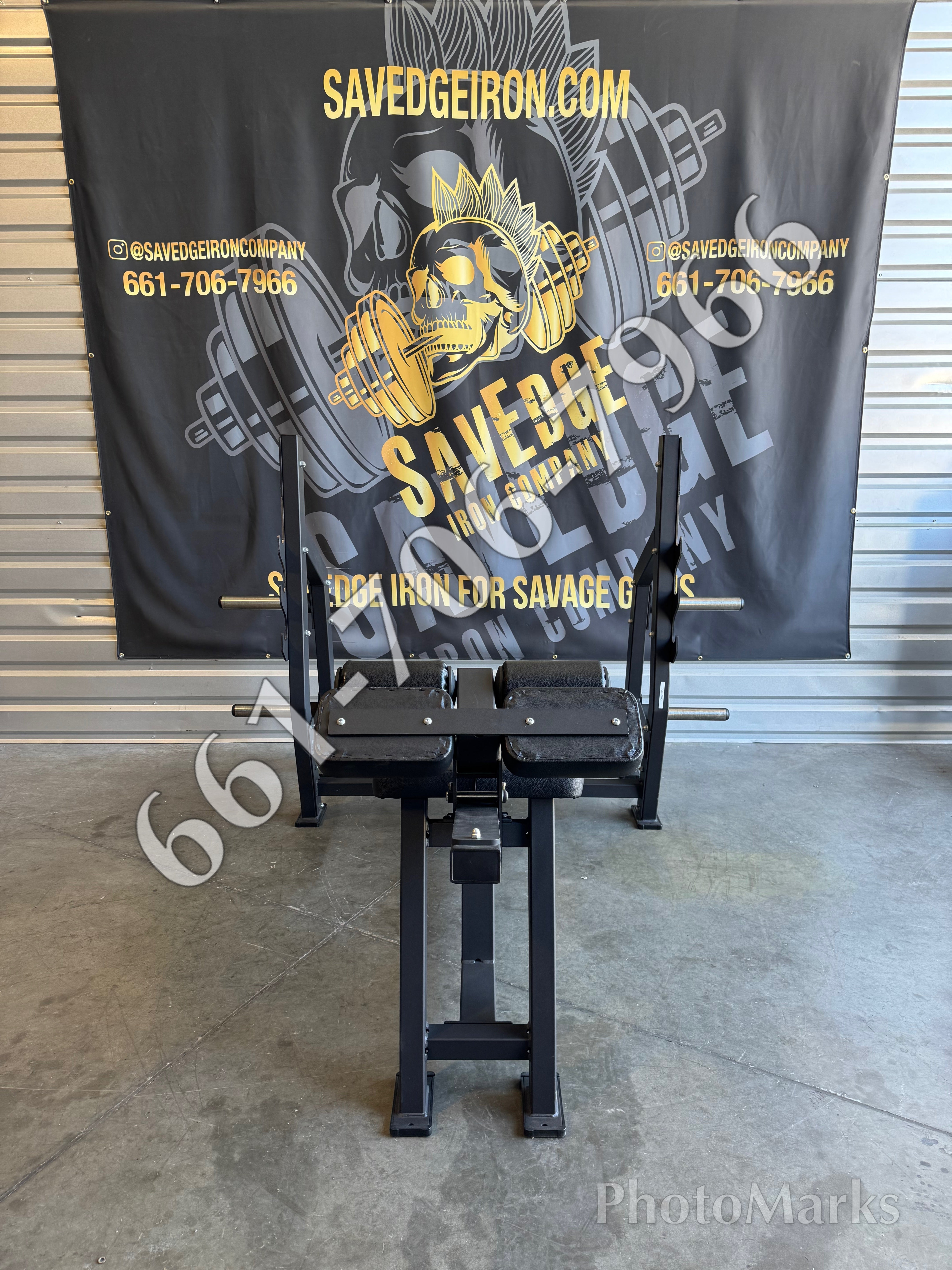 Solid Machines Decline Bench – Savedge Iron Company