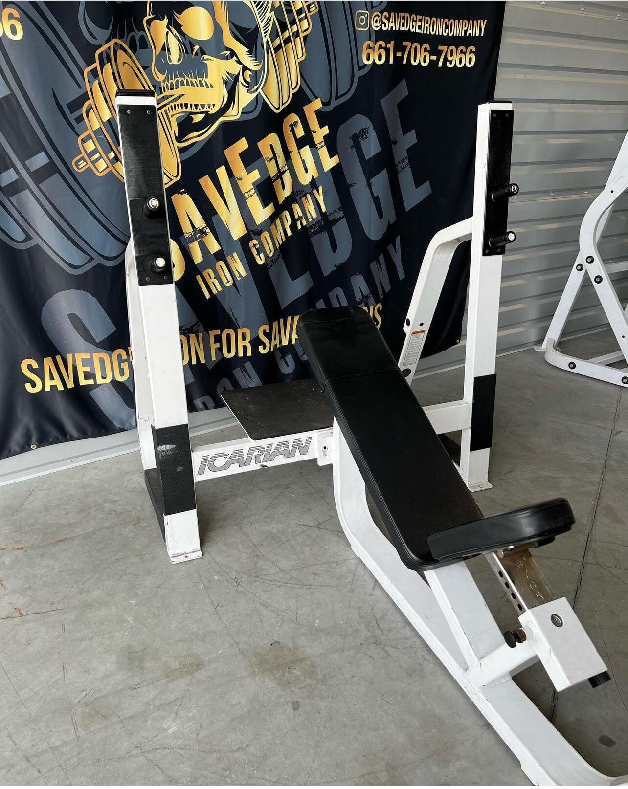 Icarian Incline Bench Press