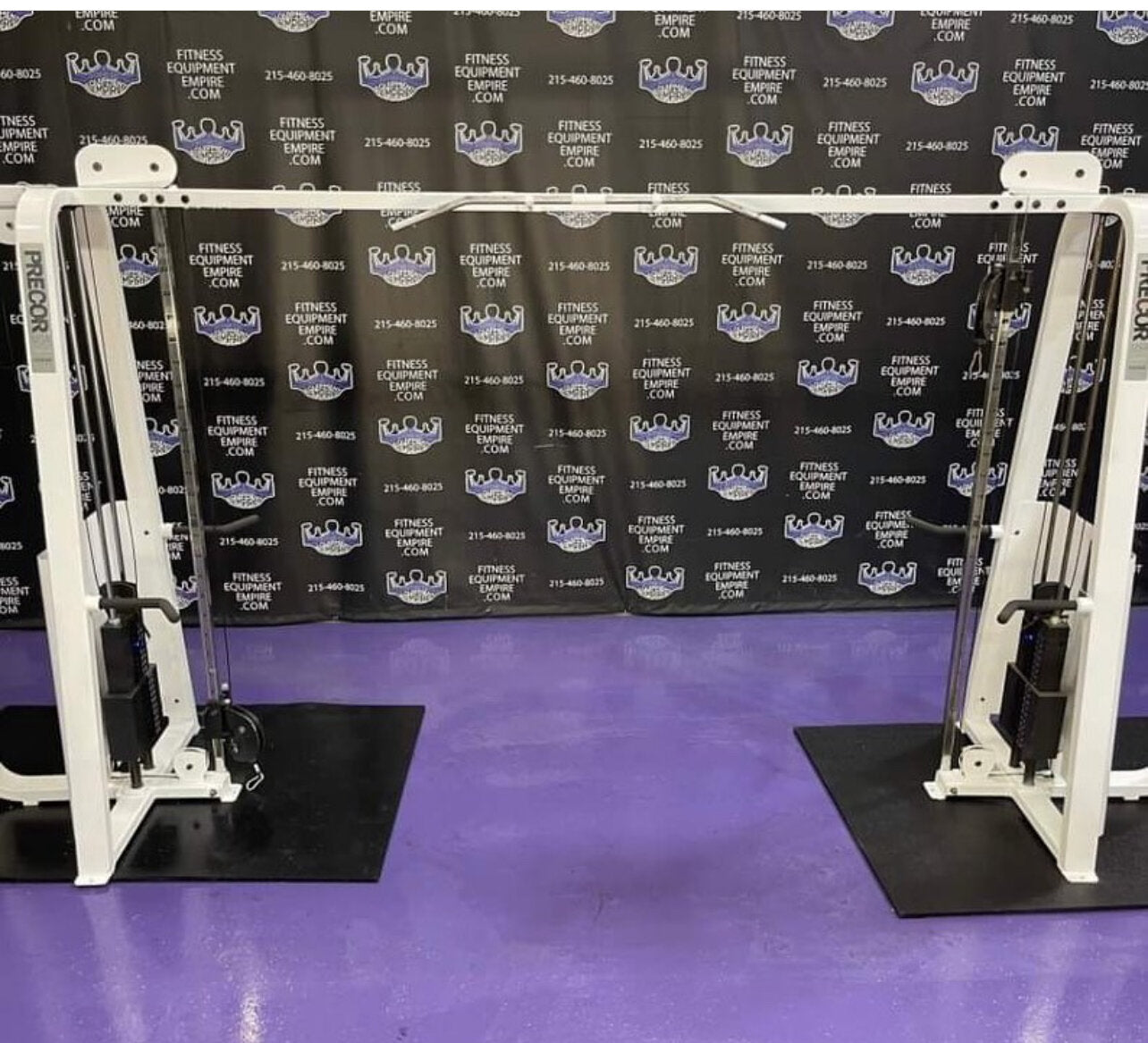 Precor Cable Crossover – Savedge Iron Company