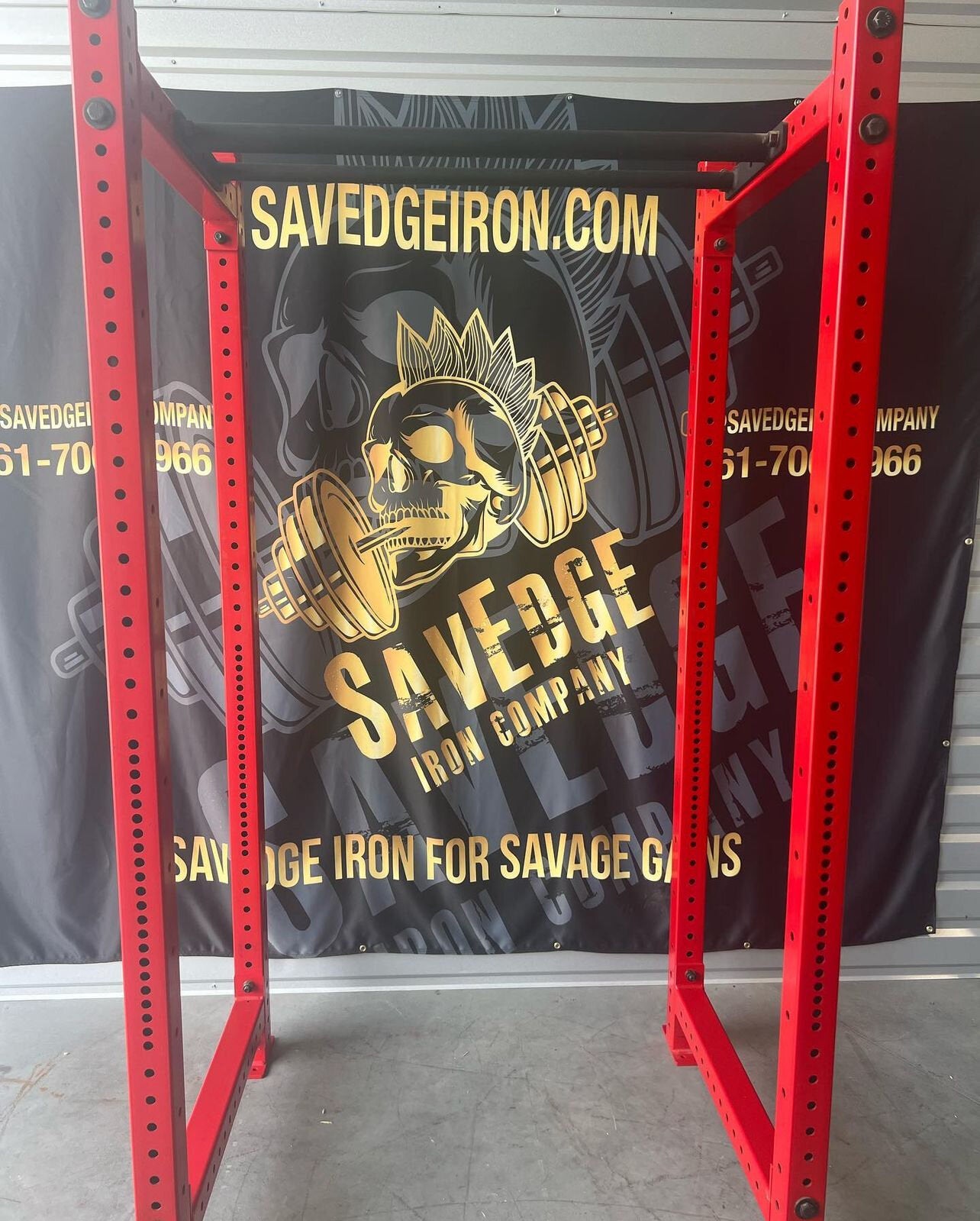 引取限定　解体済　ROGUE Monster Rigs ローグモンスターリグ Rogue Monster Lite Rack – Savedge Iron Company
