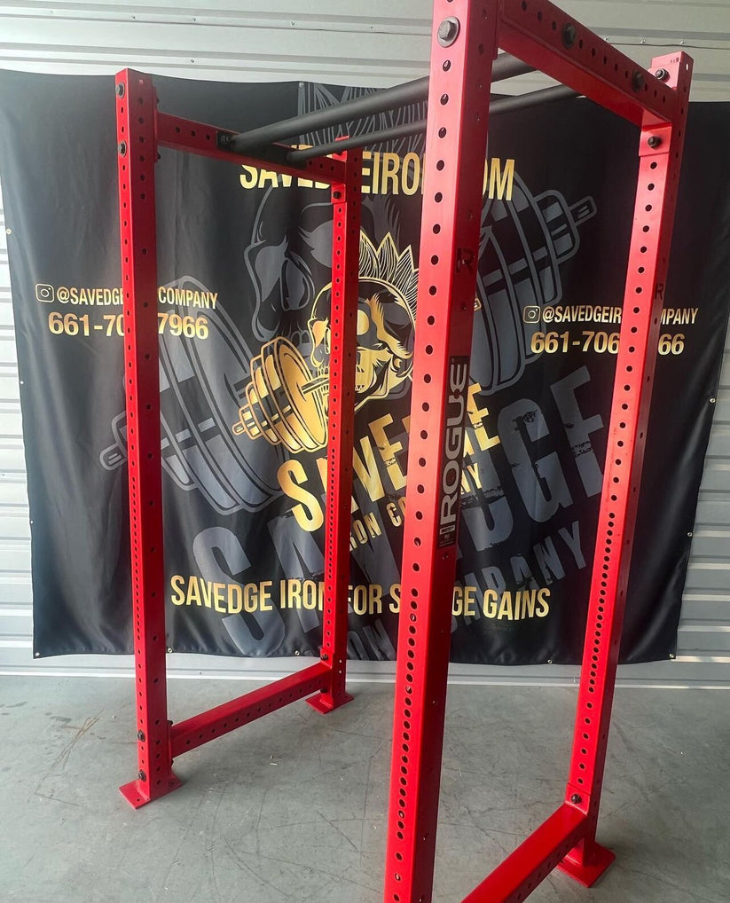 Rogue Monster Lite Rack – Savedge Iron Company