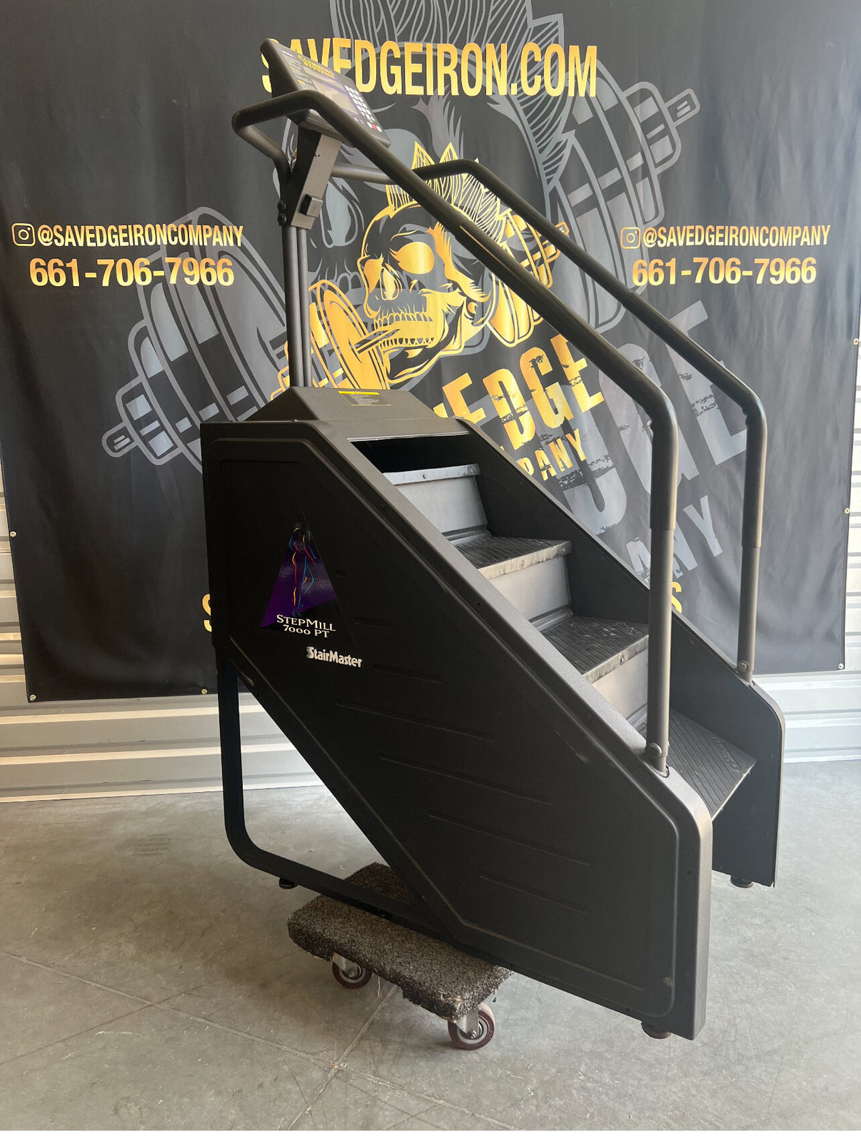 Stairmaster 7000 PT Savedge Iron Company