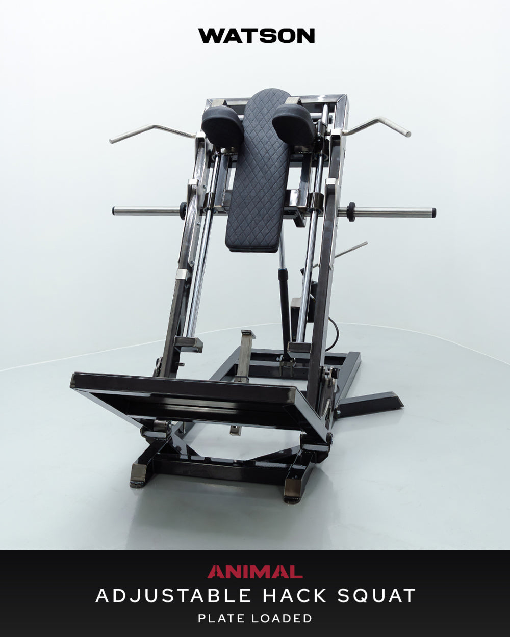 PL Animal Adjustable Hack Squat